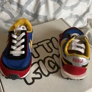 Nike sacai toddler deals